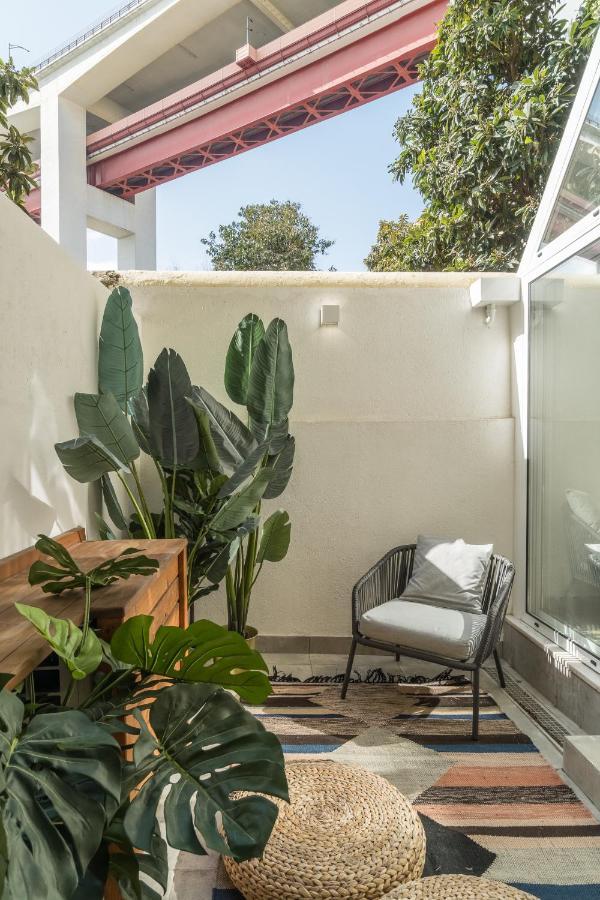 Casa Boma Lisboa - Sophisticated Apartment With Private Terrace - Alcantara VI Zewnętrze zdjęcie