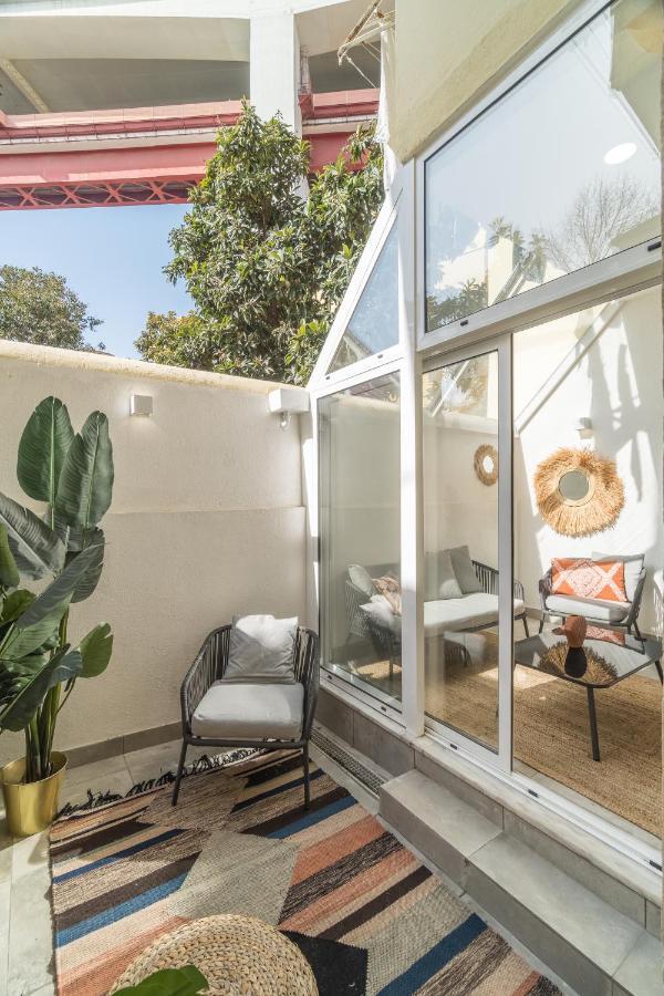 Casa Boma Lisboa - Sophisticated Apartment With Private Terrace - Alcantara VI Zewnętrze zdjęcie